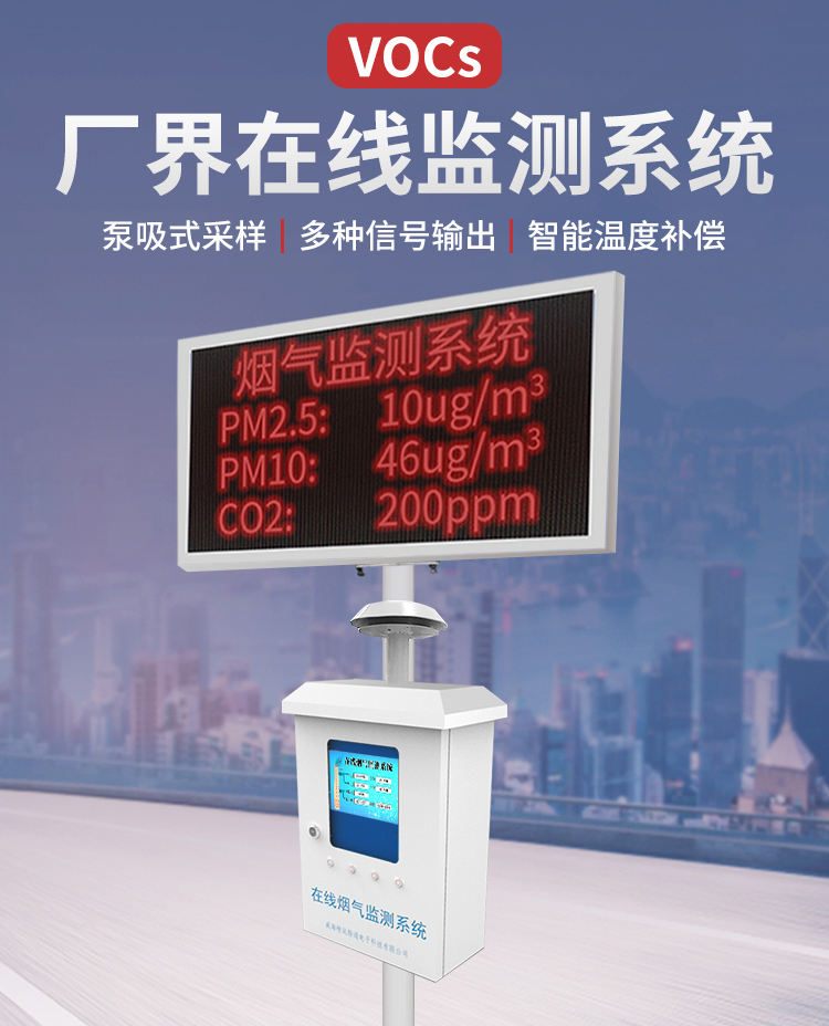 在線煙氣監(jiān)測系統(tǒng)