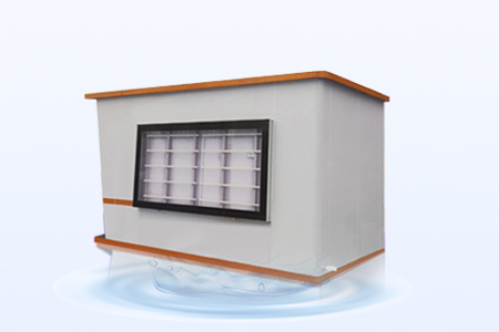 水質(zhì)自動監(jiān)測站站房