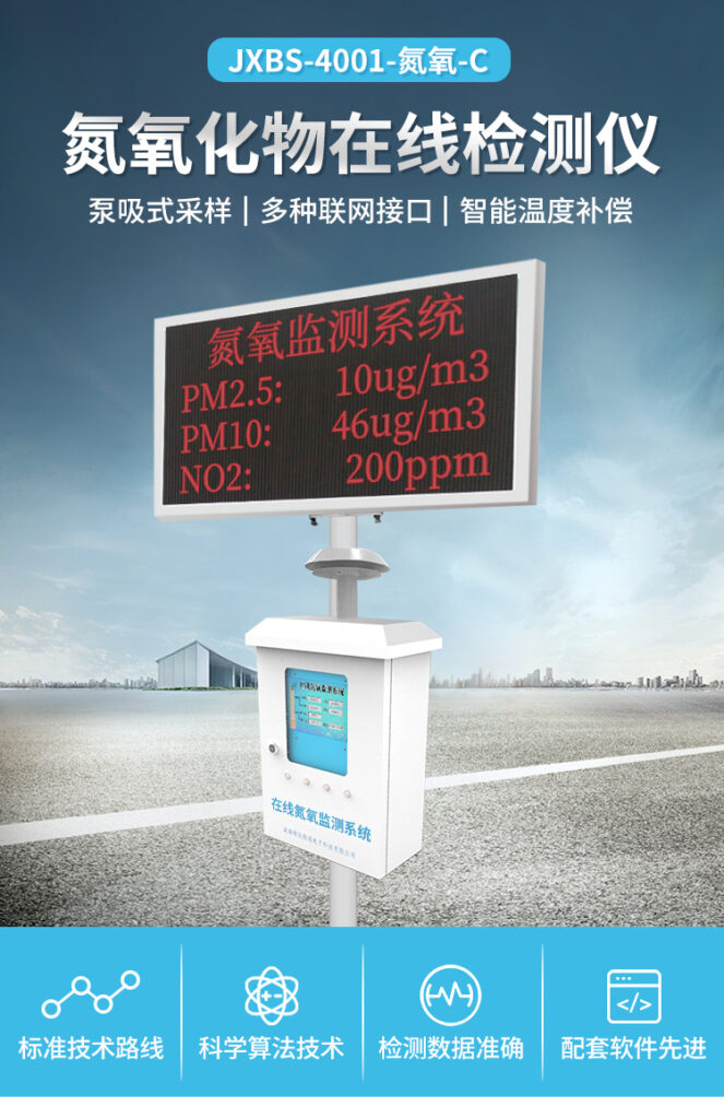 氮氧化物監(jiān)測系統(tǒng)