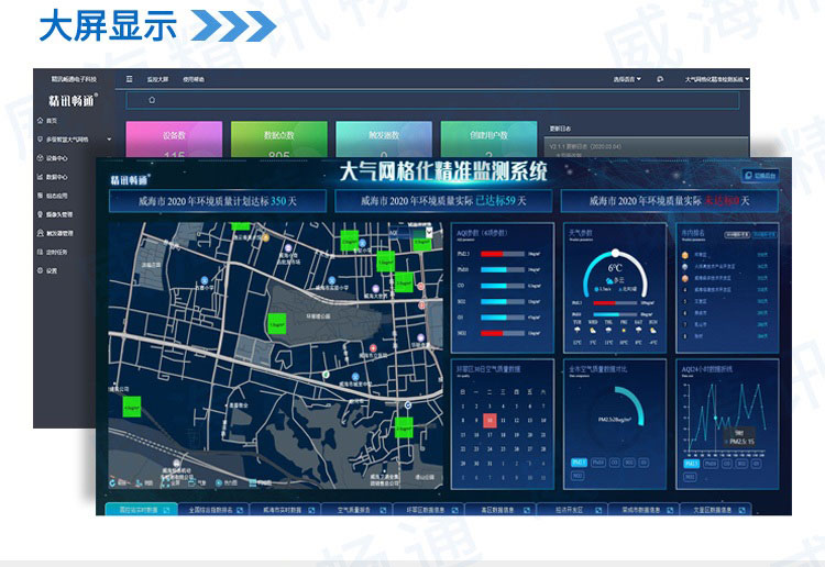 網(wǎng)格化大氣污染監(jiān)測平臺